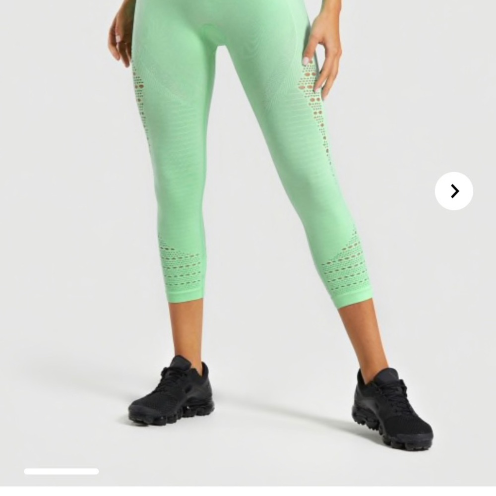 Gymshark leggings cropped